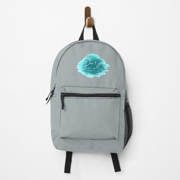 Item preview, Dont you dare settle for fine - Roy Kent designed and sold by LeahCampbel.
