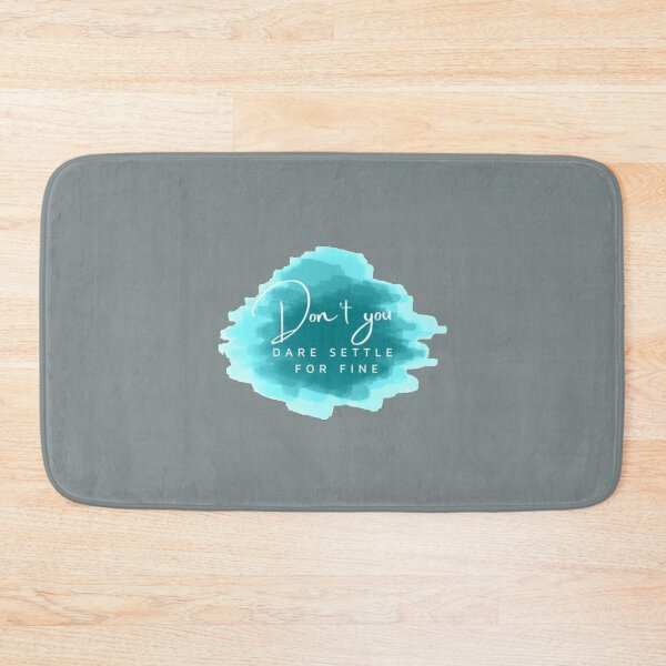 Item preview, Dont you dare settle for fine - Roy Kent designed and sold by LeahCampbel.