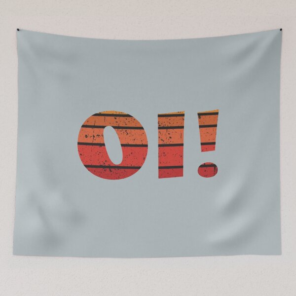 Item preview, Roy, OI!  designed and sold by LeahCampbel.