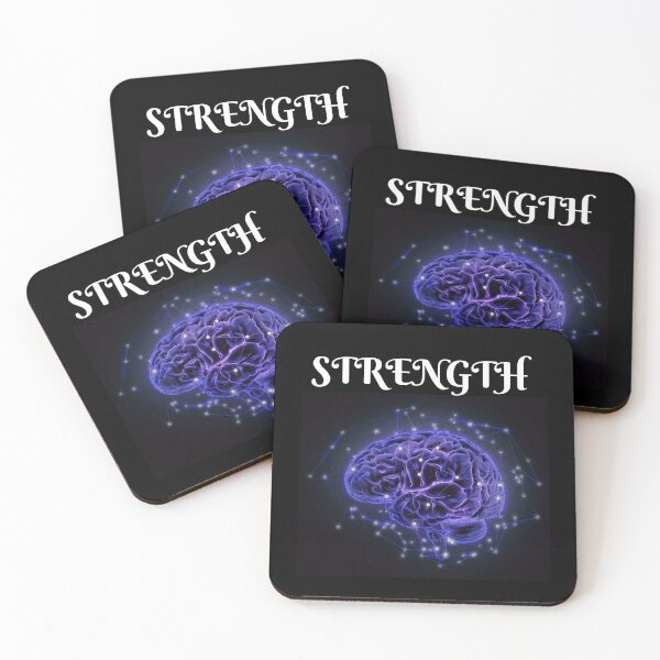 Item preview, “Strength” Emotional Mental Health designed and sold by Enhanceinner “Living The Life”.