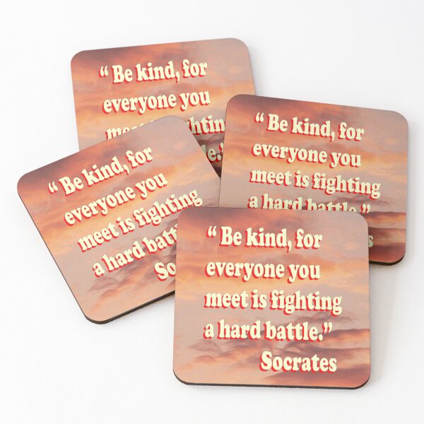 Item preview, Socrates quote designed and sold by oko-designs.