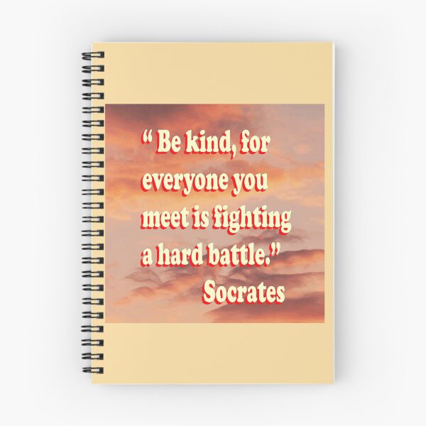 Item preview, Socrates quote designed and sold by oko-designs.
