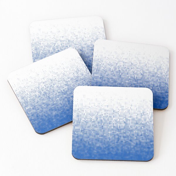 Item preview, Blue Dots Pattern  designed and sold by AwesomeArt13.