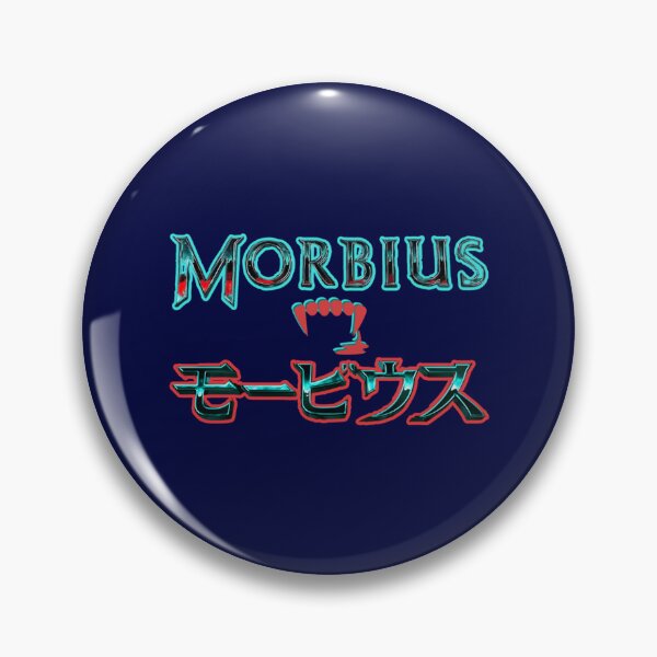 Item preview, Morbius Japanese Name   designed and sold by JethroHenry363.