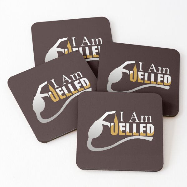 Item preview, I Am Fuelled designed and sold by markyartshop.