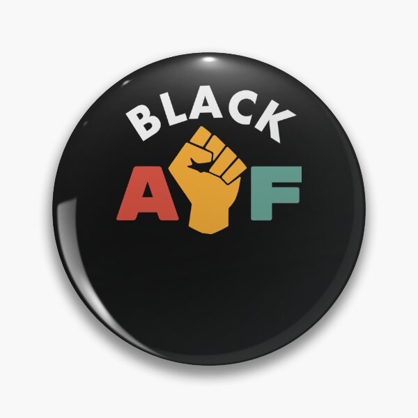 Item preview, Black AF Essential T-Shirt designed and sold by PierreKuhn.