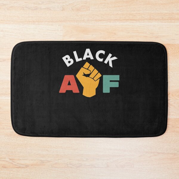 Item preview, Black AF Essential T-Shirt designed and sold by PierreKuhn.