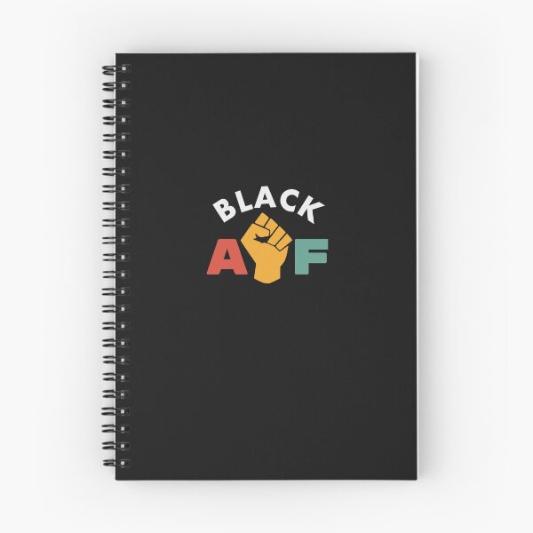 Item preview, Black AF Essential T-Shirt designed and sold by PierreKuhn.