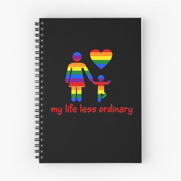 Item preview, Lesbian Single Mum - My life less ordinary - Rainbow lesbian Interest - from Bent Sentiments designed and sold by bentsentiments.