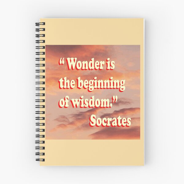 Item preview, Socrates quote designed and sold by oko-designs.
