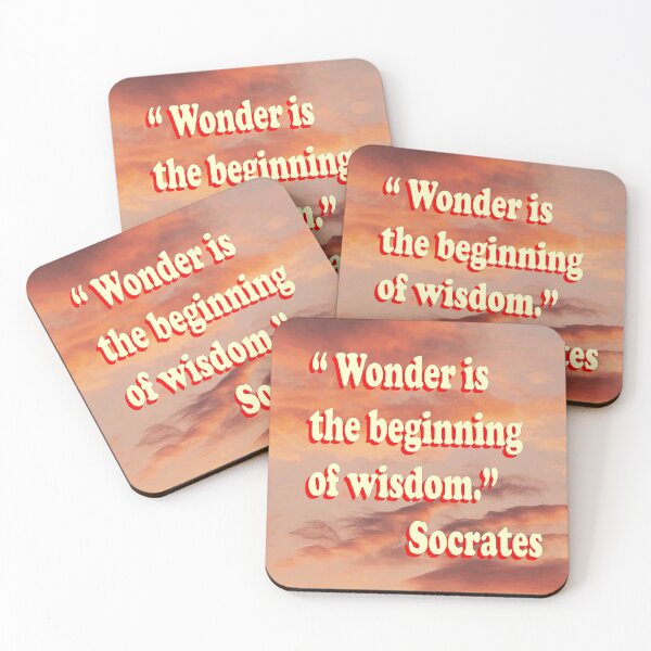 Item preview, Socrates quote designed and sold by oko-designs.