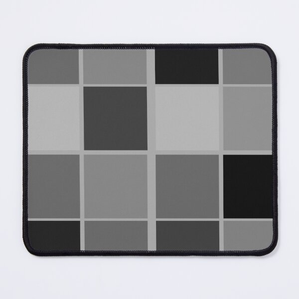 Item preview, abstract grey square pattern designed and sold by pauloneill-art.