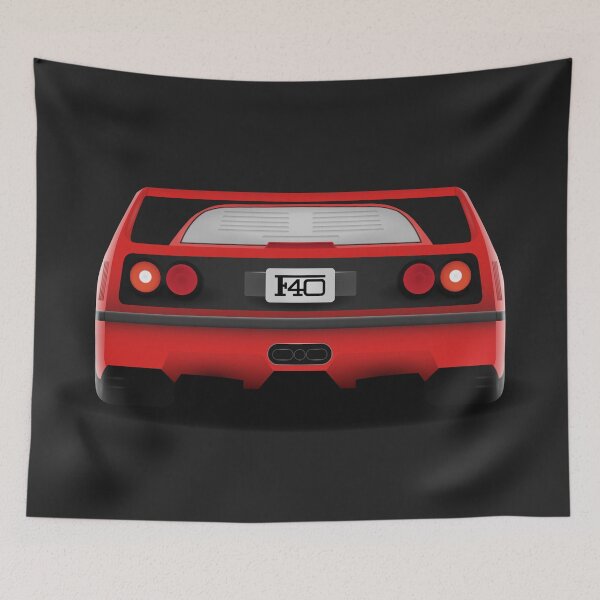 Item preview, F40 posteriore designed and sold by andreanastasio.