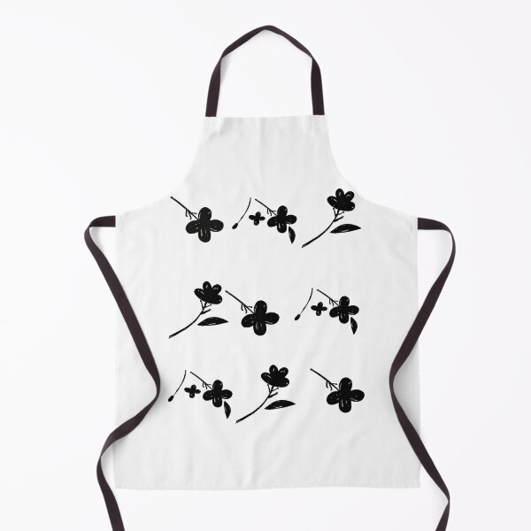 Item preview, Leaves and flower botanica garden designed and sold by behappyshirts.