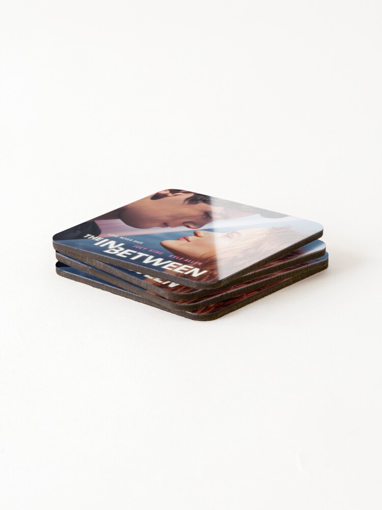 Thumbnail 4 of 5, Coasters (Set of 4), The In Between designed and sold by Lover70.
