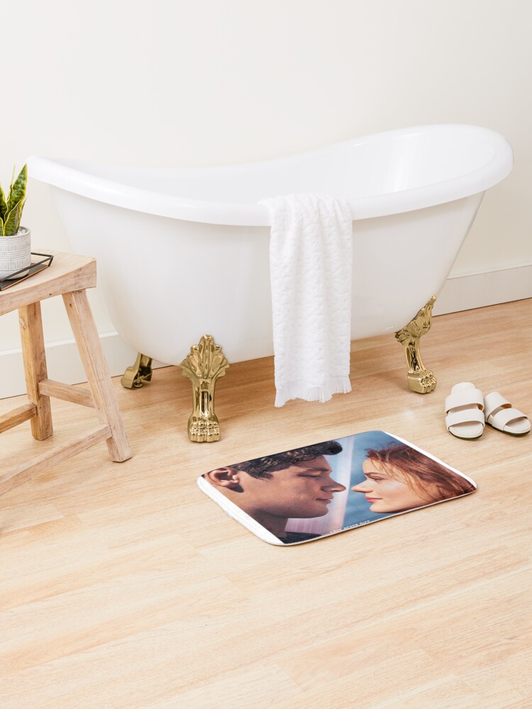 Thumbnail 2 of 6, Bath Mat, The In Between designed and sold by Lover70.