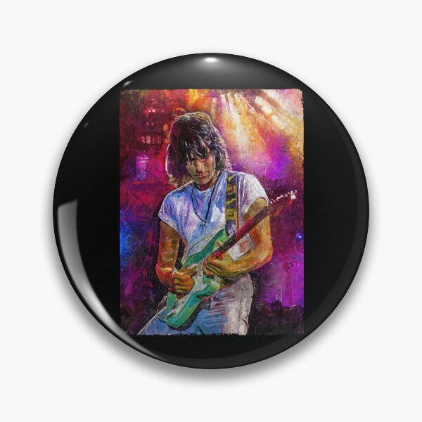Artikelvorschau, Der Tldr von Jeff Beck, der Musik Vintage Retro liebt entworfen und verkauft von Tonacostalow88.