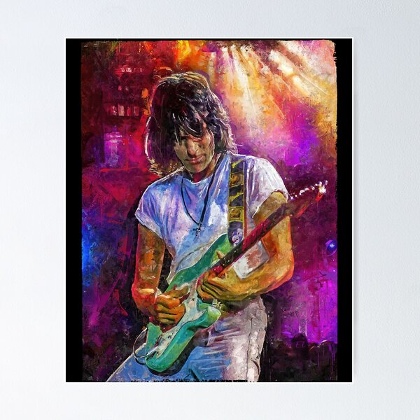 Jeff Beck Posters for Sale | Redbubble