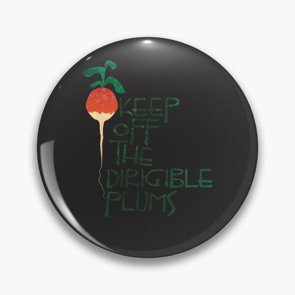 Item preview, Keep Off the Dirigible Plums Classic T-Shirt designed and sold by HendrikSmit.