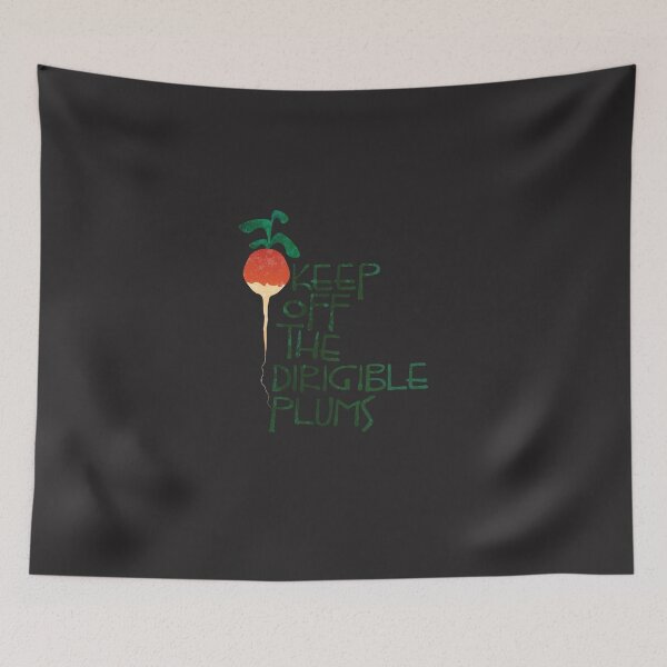 Item preview, Keep Off the Dirigible Plums Classic T-Shirt designed and sold by HendrikSmit.