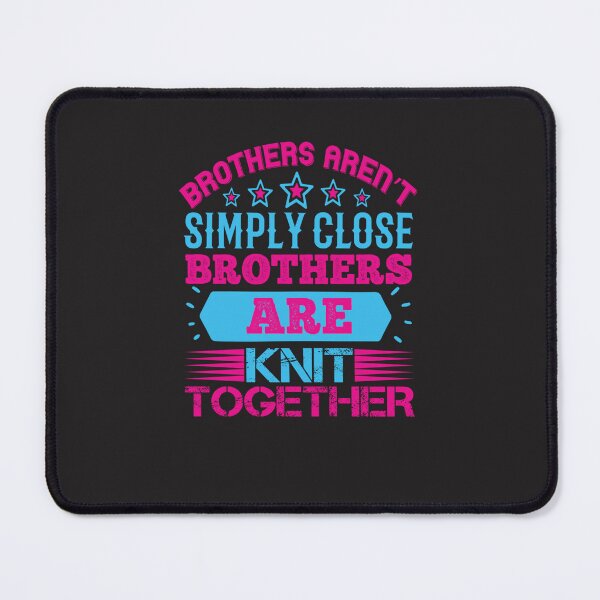 Item preview, Brothers aren&x27;t simply close brother, sister t-shirt design Active T-Shirt designed and sold by KatarinaRausch.
