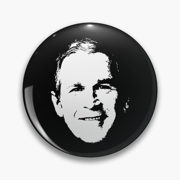 Item preview, George W Bush Minimalistic Pop Art T-Shirt Essential T-Shirt designed and sold by elliottbow.