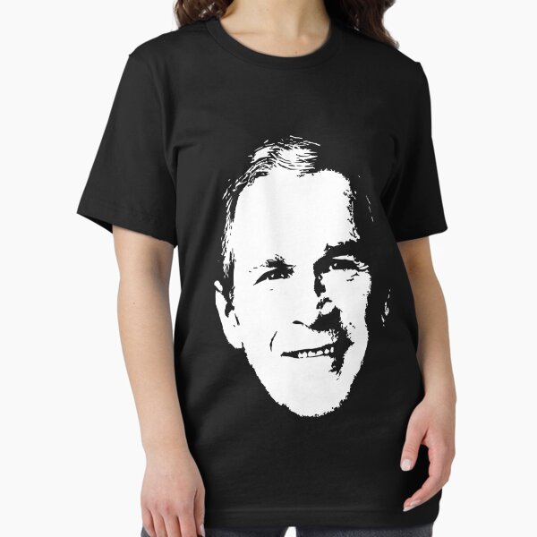 George W. Bush Minimalistic Pop Art T-Shirt George W. Bush Minimalistic Pop Art T-Shirt