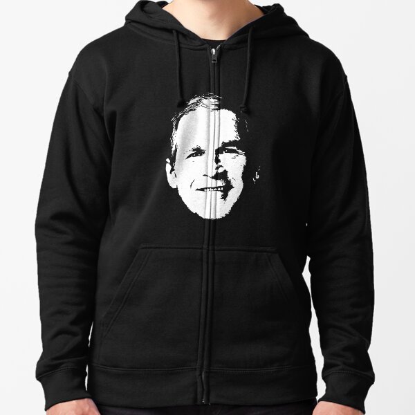 George W. Bush Minimalistic Pop Art T-Shirt George W. Bush Minimalistic Pop Art T-Shirt
