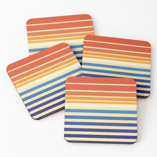 Item preview, Minimalist bold stripes lines No.4 designed and sold by DPDesignArt.
