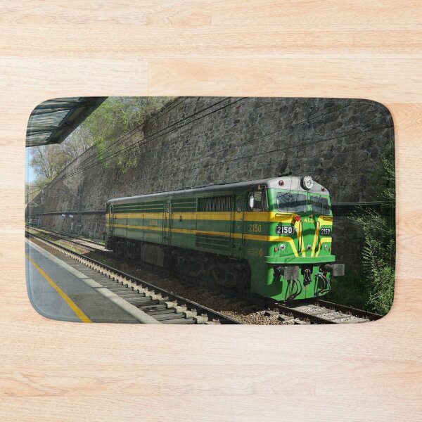 Item preview, ALSA 2150 - ALSA - TRAIN - TRENES - TREN - RAILWWAY - SPAIN TRAIN RAILWAY - PRINCIPE PIO - MADRID  designed and sold by Tropical Blood.
