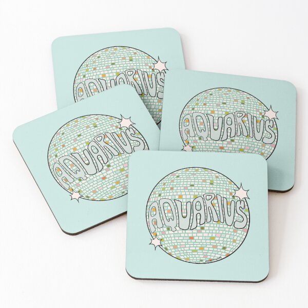 Item preview, Aquarius Disco Ball designed and sold by doodlebymeg.