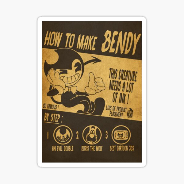 Bendy and the Ink Machine at the best price