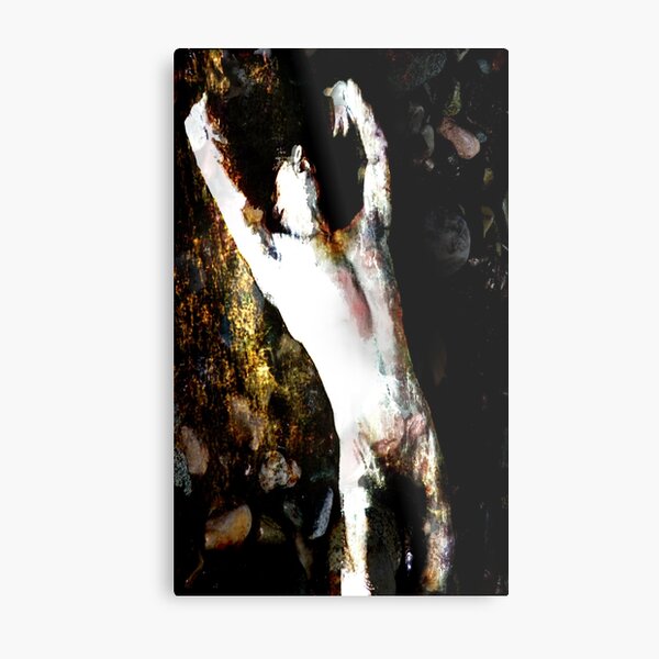 Descent Into Madness Metal Print