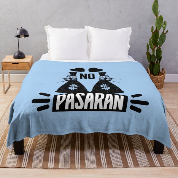 Aperçu de l'œuvre Pas de pasaran créée et vendue par PraxiStudio.