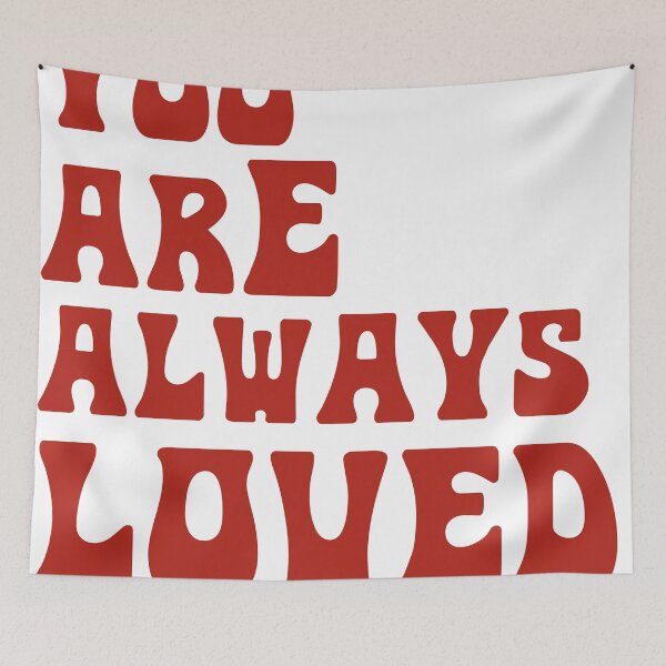 Item preview, You Are Always Loved  designed and sold by AnnKiraz.