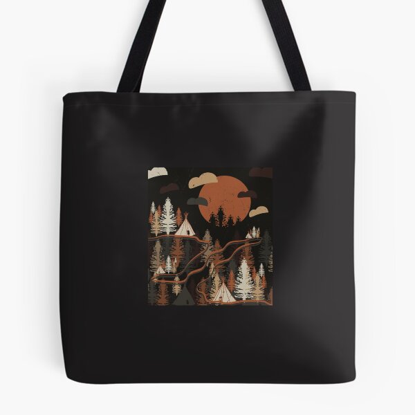 Item preview, Camp In Forest Classic T-Shirt designed and sold by KatarinaRausch.