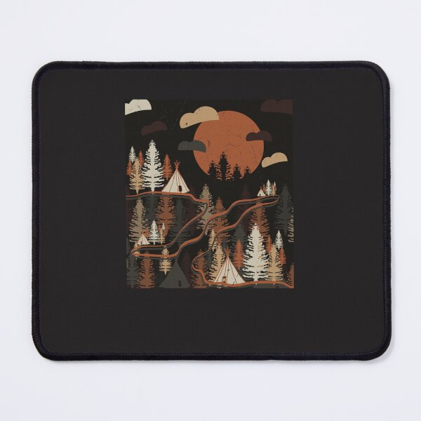 Item preview, Camp In Forest Classic T-Shirt designed and sold by KatarinaRausch.