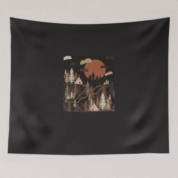 Item preview, Camp In Forest Classic T-Shirt designed and sold by KatarinaRausch.