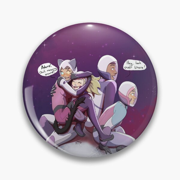 Item preview, Best Friend Squad in Space designed and sold by EmileeDoodles.