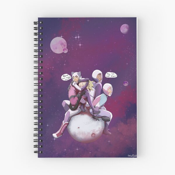 Item preview, Best Friend Squad in Space designed and sold by EmileeDoodles.