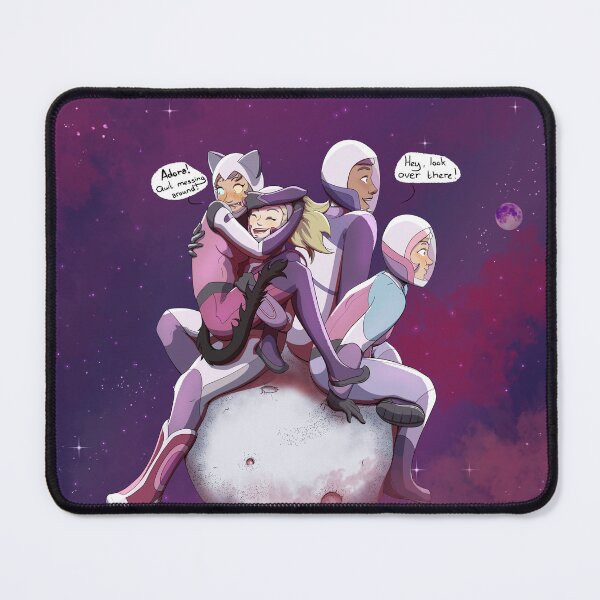 Item preview, Best Friend Squad in Space designed and sold by EmileeDoodles.