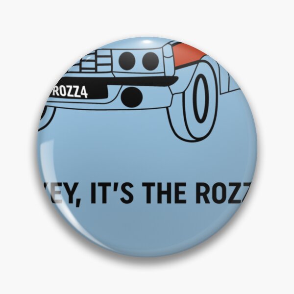Item preview, Diseño de Rozzers de James May y x27 Camiseta esencial designed and sold by FlorianStadler.