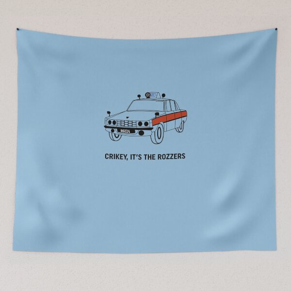 Item preview, James May&x27;s Rozzers Design Essential T-Shirt designed and sold by FlorianStadler.
