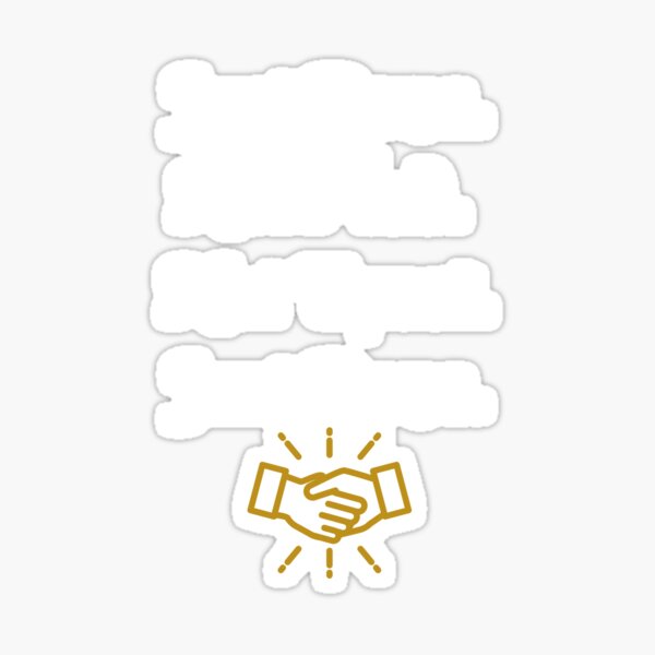 Just Done… Not Upset… Not Mad… Just Done Sticker