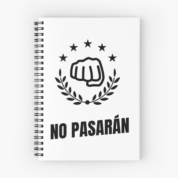 Item preview, No pasaran , support movement   designed and sold by PraxiStudio.