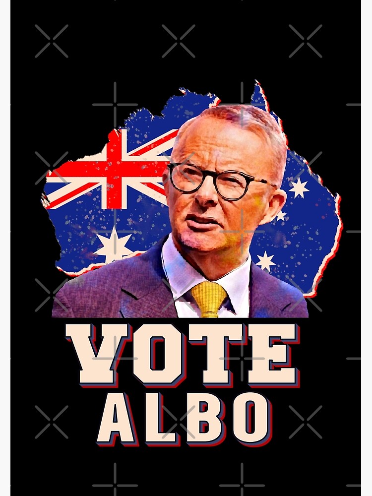 australian-labor-party-vote-albo-australian-map-retro-2022-poster