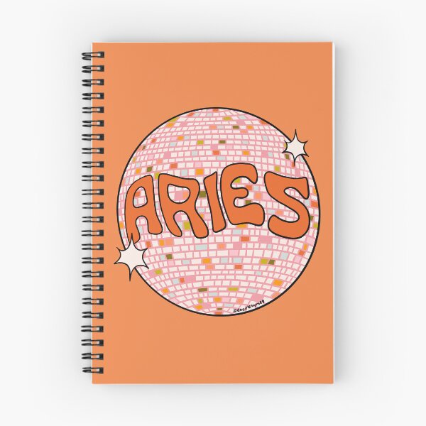 Item preview, Aries Disco Ball designed and sold by doodlebymeg.