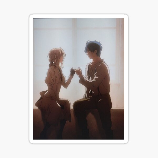 Violet-Evergarden Sticker