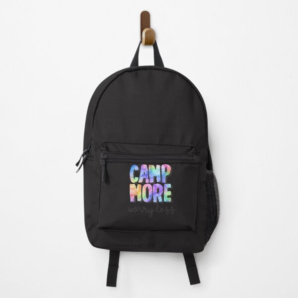Item preview, camp more explore more worry less Classic T-Shirt designed and sold by KatarinaRausch.