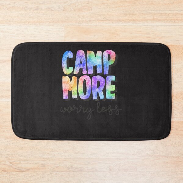 Item preview, camp more explore more worry less Classic T-Shirt designed and sold by KatarinaRausch.